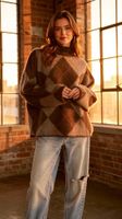 Damenstrickpullover