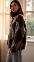 Damenstrickpullover