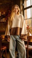 Damenstrickpullover