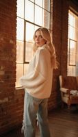 Damenstrickpullover