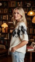 Damenstrickpullover