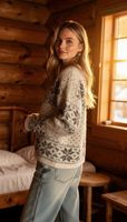 Damenstrickjacke
