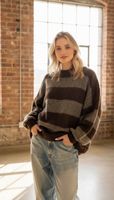 Damenstrickpullover