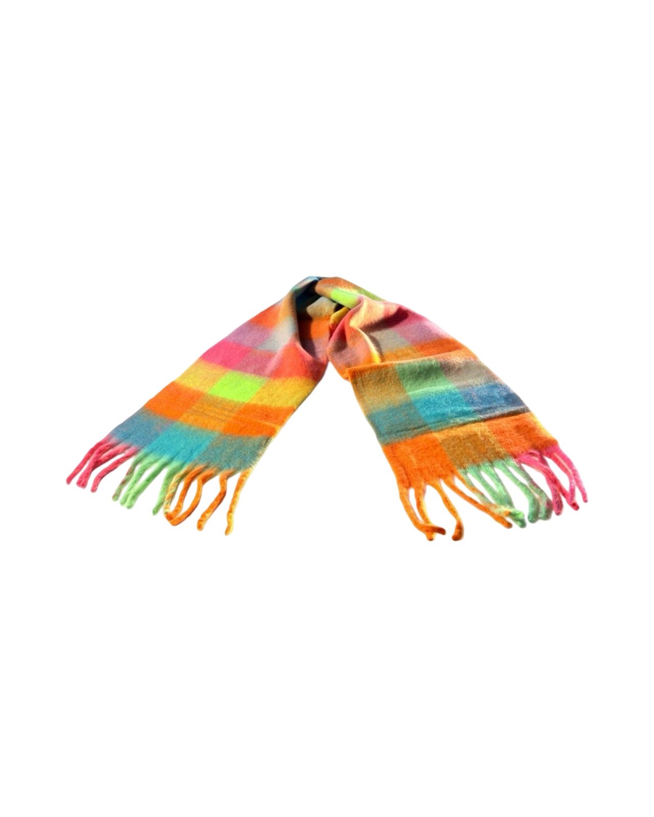 Damenstrickschal