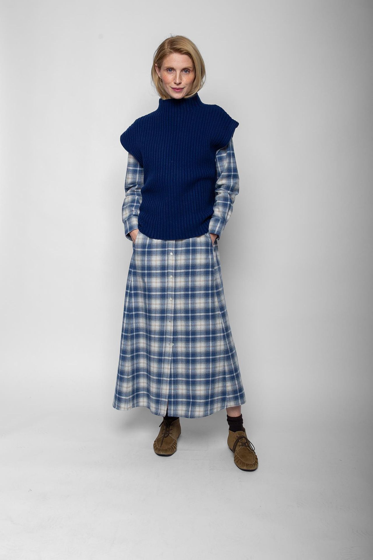 Damenstrickpullover