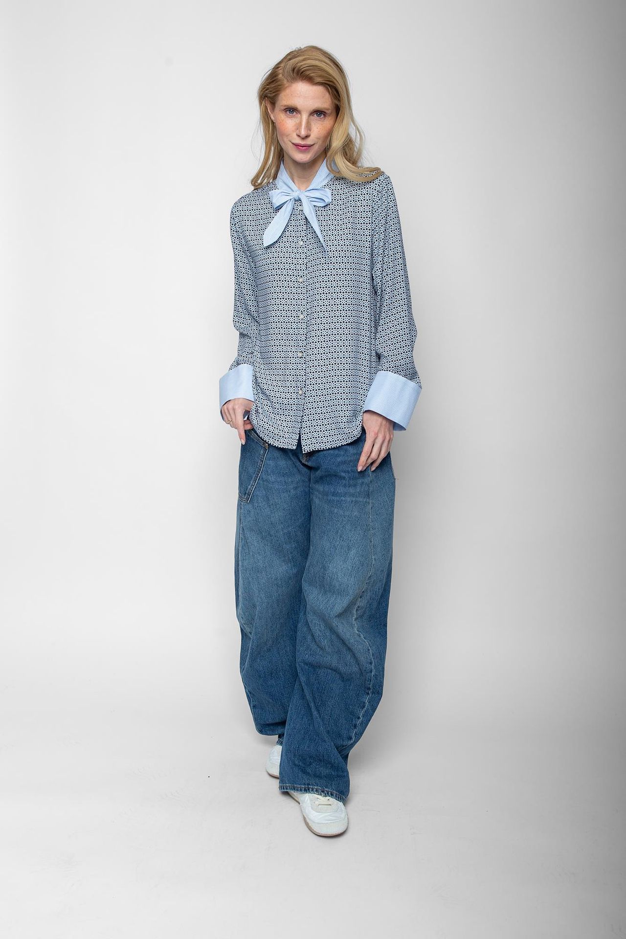 Damenbluse
