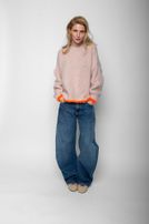 Damenstrickpullover