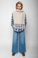 Damenponcho