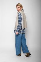 Damenponcho