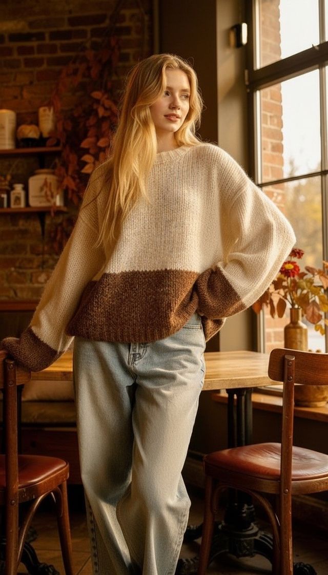 Damenstrickpullover