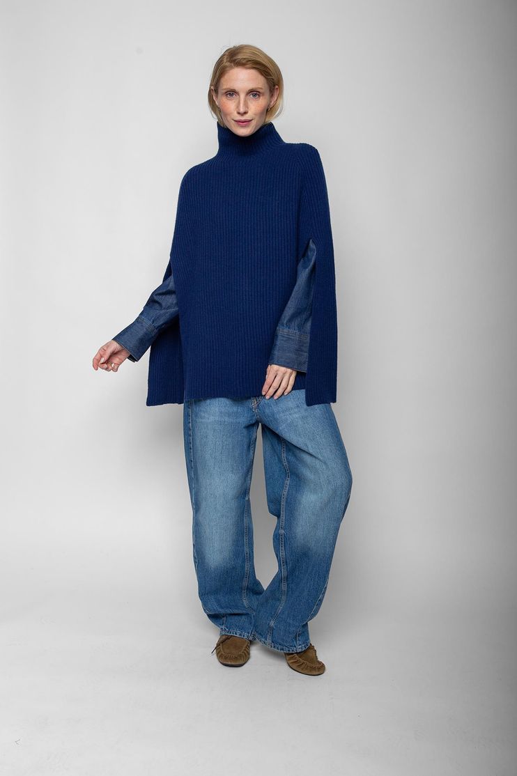 Damenstrickpullover