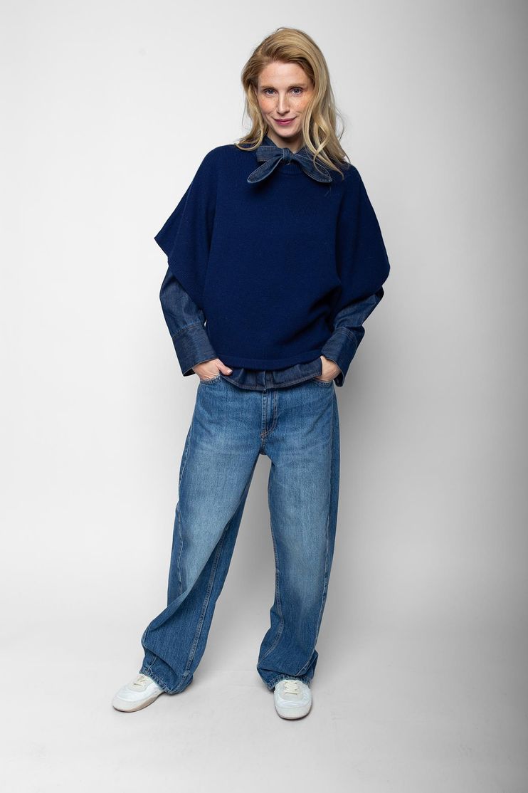Damenstrickpullover