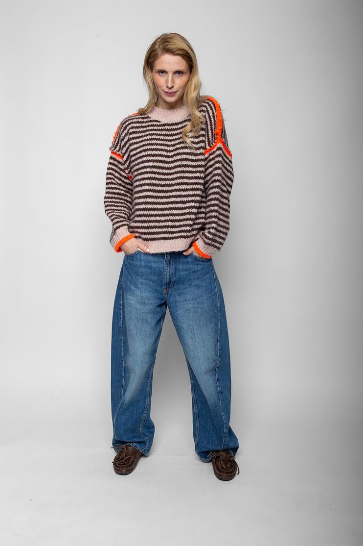 Damenstrickpullover