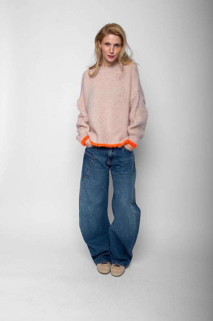 Damenstrickpullover