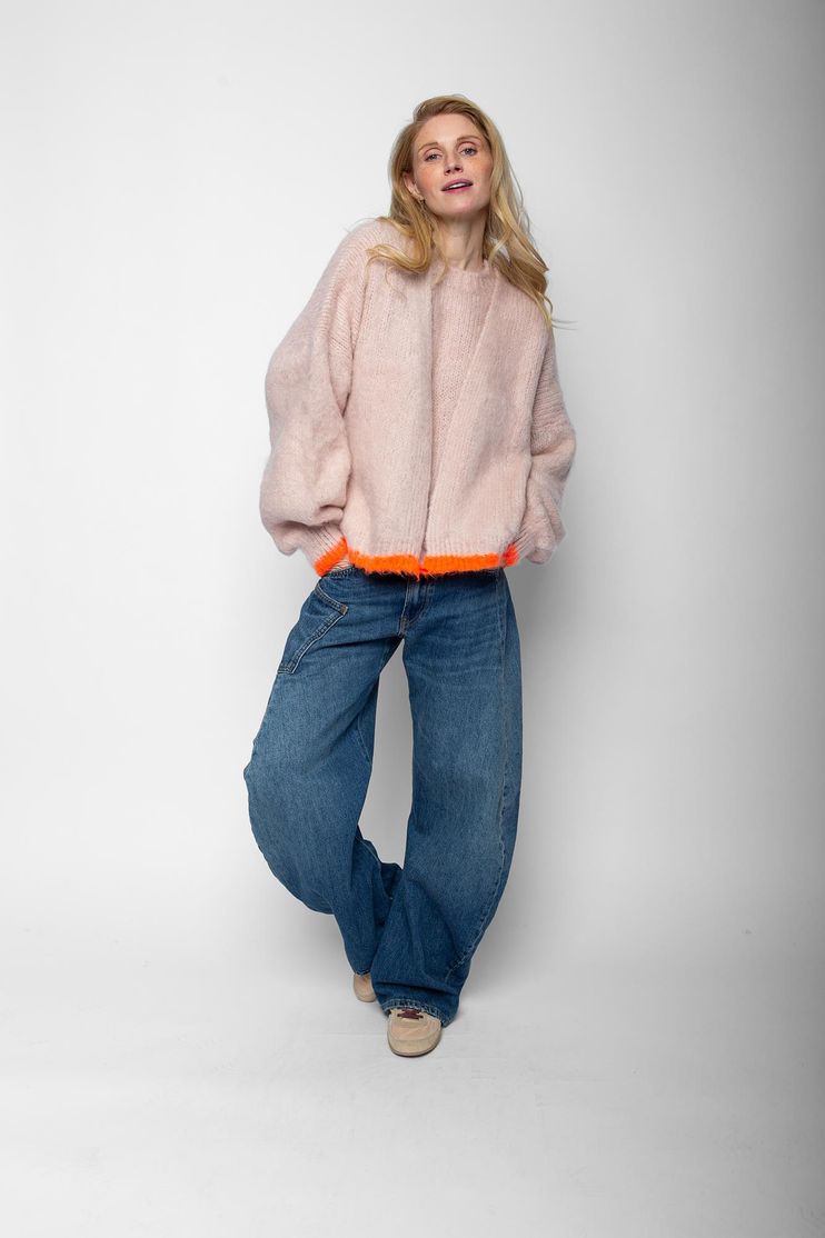 Damenstrickjacke