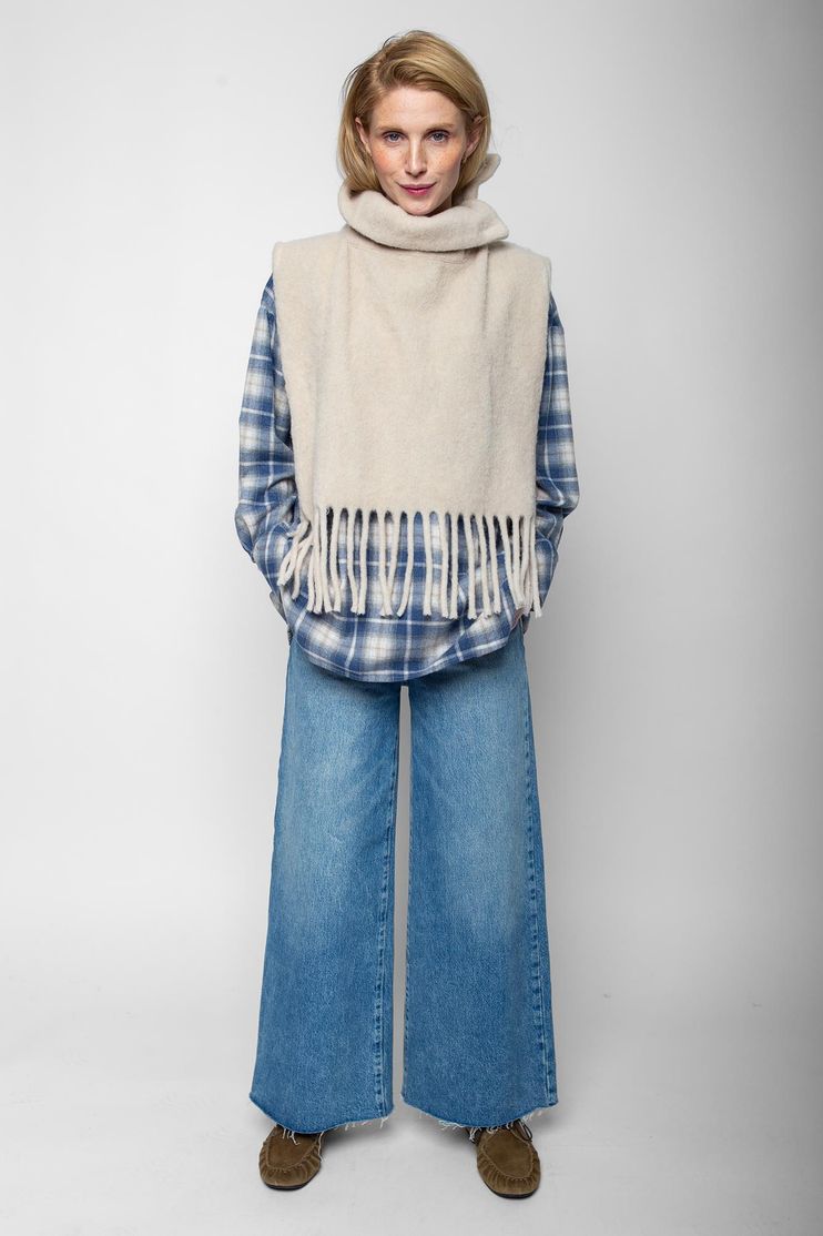 Damenponcho