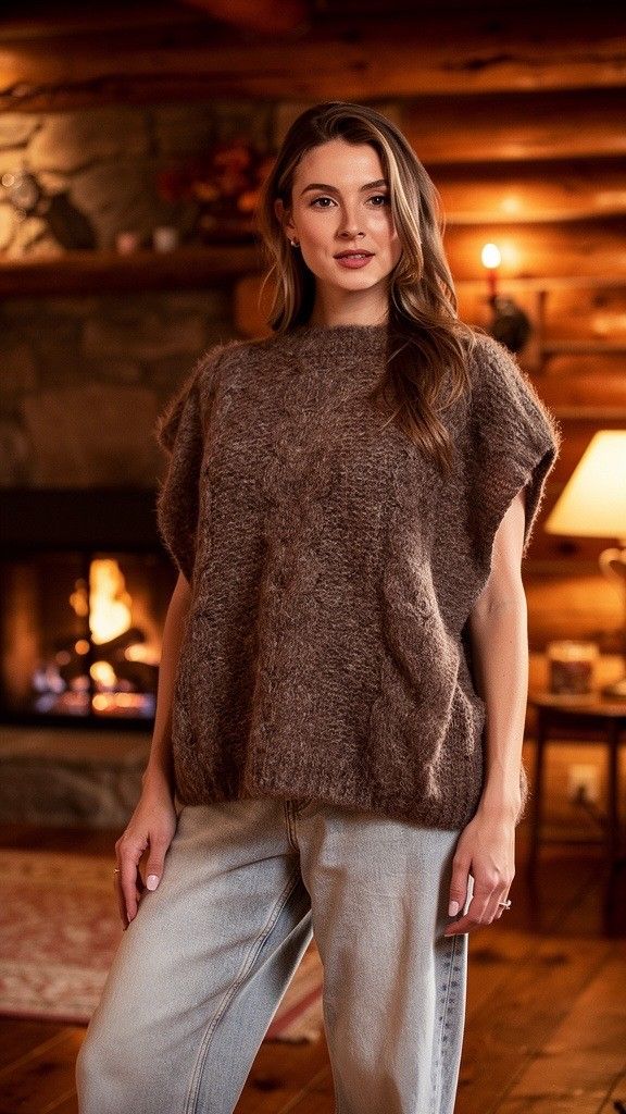 Damenstrickpullunder