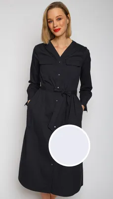 Risy & Jerfs Damenkleid tonno panna