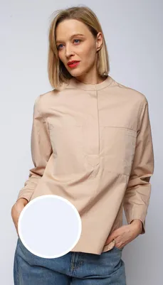Risy & Jerfs Damenbluse tonno panna
