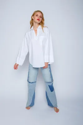 Risy & Jerfs Damenbluse tonno panna
