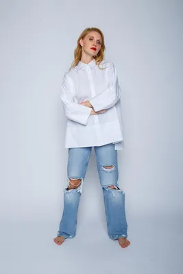 Risy & Jerfs Damenbluse tonno panna