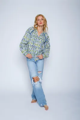 Risy & Jerfs Damenbluse emily van den bergh