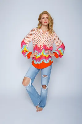 Risy & Jerfs Damenbluse emily van den bergh