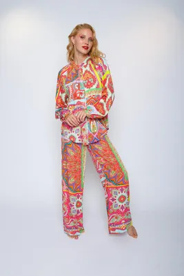 Risy & Jerfs Damenbluse tonno panna