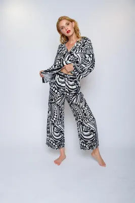 Risy & Jerfs Damenhose tonno panna