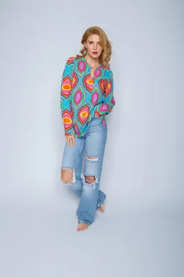 Risy & Jerfs Damenbluse emily van den bergh