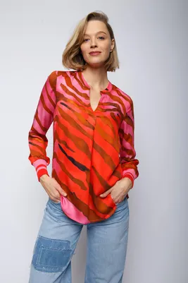 Risy & Jerfs Damenbluse emily van den bergh