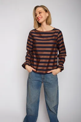 Risy & Jerfs Damenbluse tonno panna