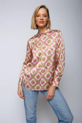 Risy & Jerfs Damenbluse tonno panna