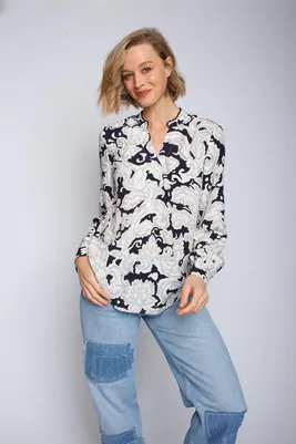 Risy & Jerfs Damenbluse emily van den bergh