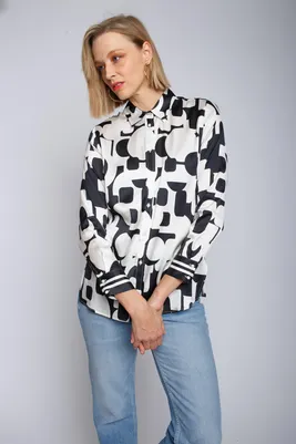 Risy & Jerfs Damenbluse tonno panna