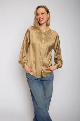 Risy & Jerfs Damenbluse tonno panna