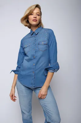 Risy & Jerfs Damenbluse emily van den bergh